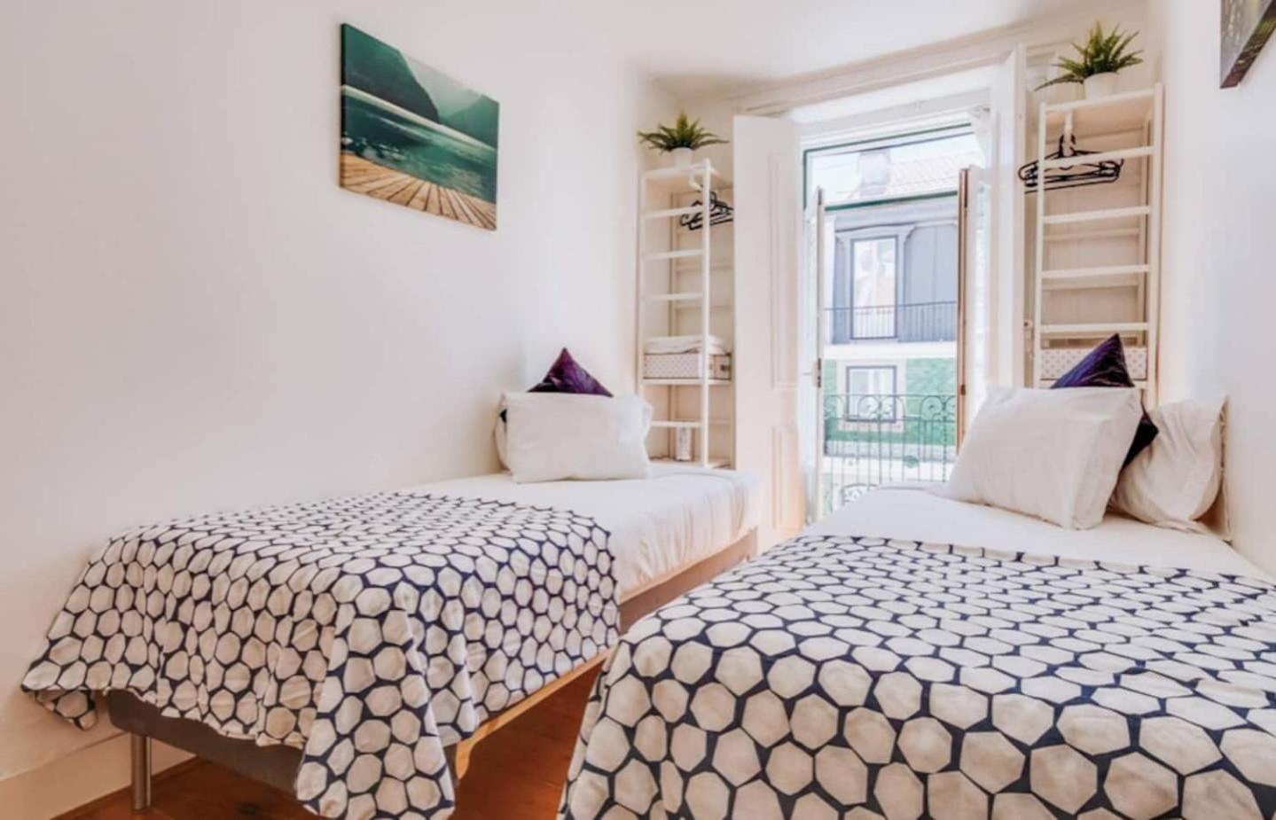 3 Bedroom Apartment In Baixa With River View Lisboa Dış mekan fotoğraf
