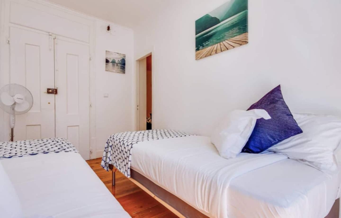 3 Bedroom Apartment In Baixa With River View Lisboa Dış mekan fotoğraf