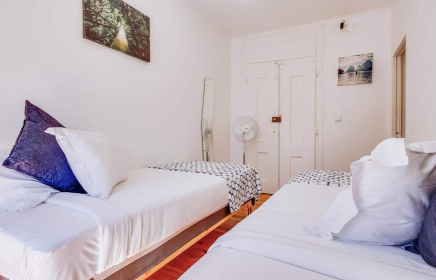 3 Bedroom Apartment In Baixa With River View Lisboa Dış mekan fotoğraf