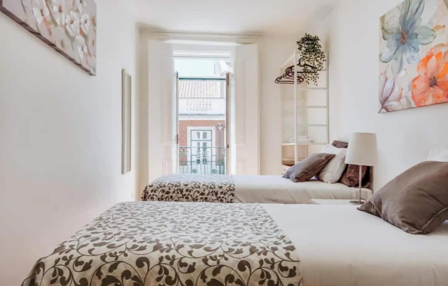 3 Bedroom Apartment In Baixa With River View Lisboa Dış mekan fotoğraf