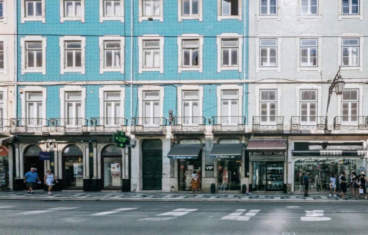 3 Bedroom Apartment In Baixa With River View Lisboa Dış mekan fotoğraf